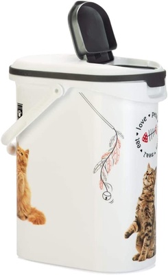 Contenedor para pienso gatos 4kg 10 litros